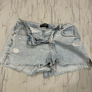 Kittenish Denim Shorts